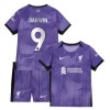 Maillot de Supporter Liverpool Darwin 9 Troisième 2023-24 Pour Enfant